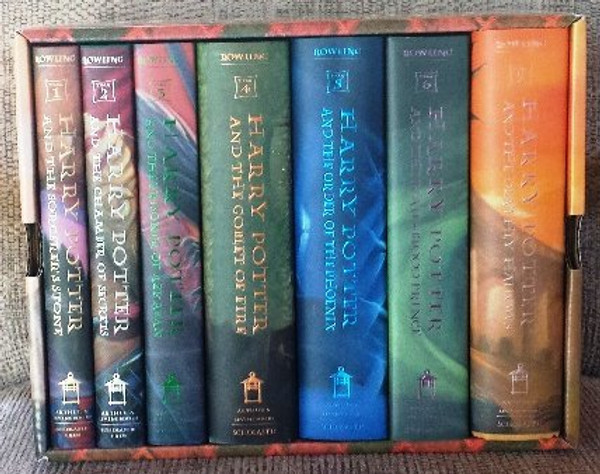 Harry Potter Hardcover Set (Books 1-7)