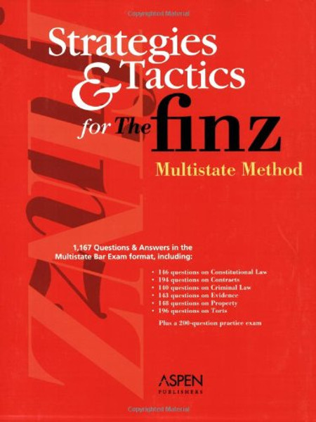 Strategies & Tactics for the finz Multistate Method