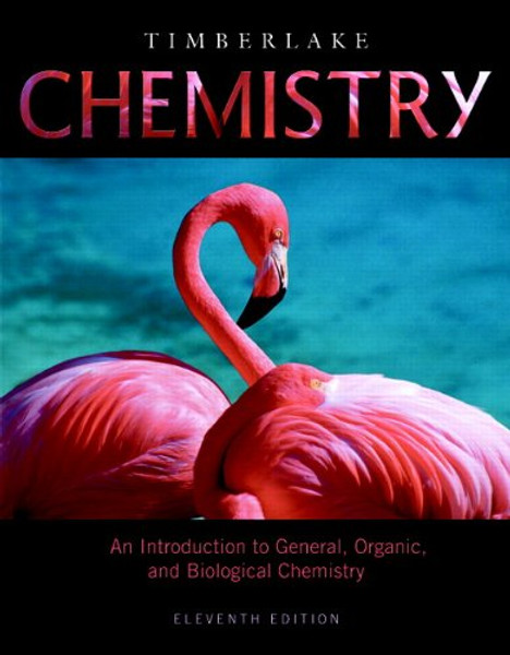 Chemistry: An Introduction to General, Organic, and Biological Chemistry Plus MasteringChemistry with eText -- Access Card Package (11th Edition)