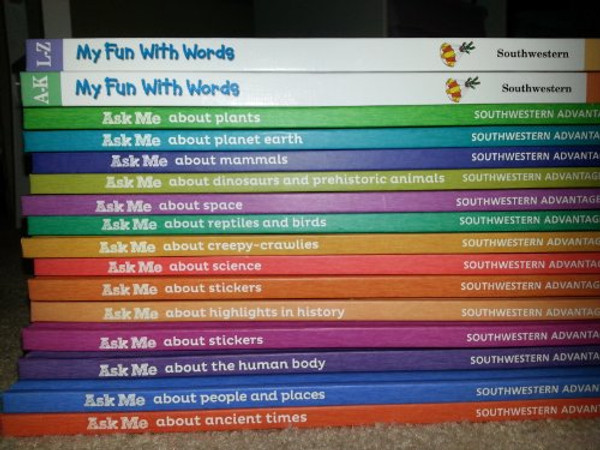 Ask Me book set (Ask Me, MY Fun With Words)