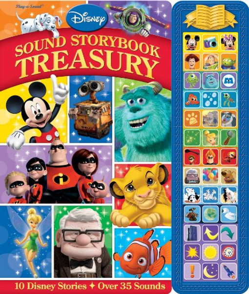 Disney Sound Storybook Treasury