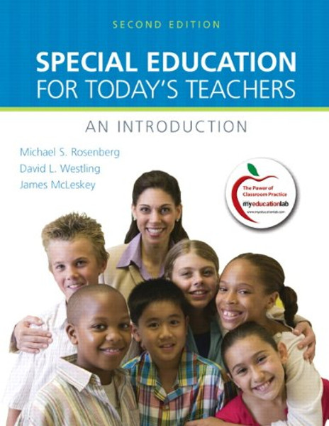 Special Education for Today's Teachers: An Introduction (2nd Edition)