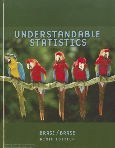 Brase Understandable Statistics Advanced Placement Edition Ninth Edition