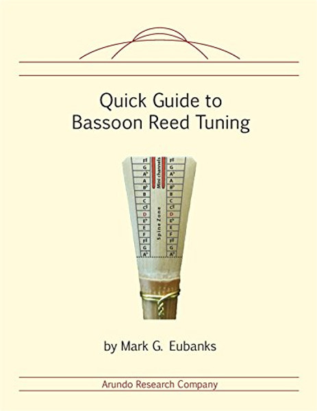 Quick Guide to Bassoon Reed Tuning
