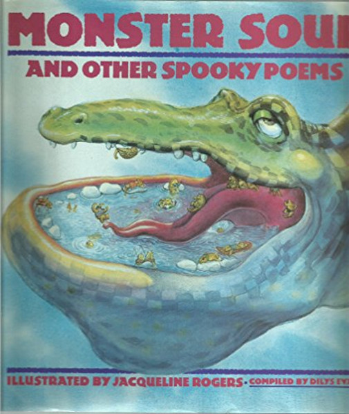 Monster Soup: And Other Spooky Poems (Scholastic Hardcover)
