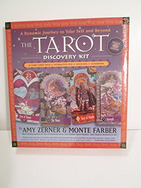 A Dynamic Journey to Your Self and Beyond: The Tarot Discovery Kit