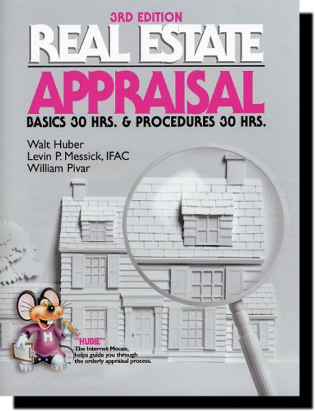 Real Estate Appraisal Principles and Procedures(AQB Approved course)