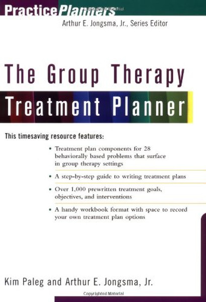 The Group Therapy Treatment Planner