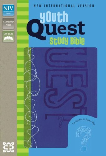 NIV Youth Quest Study Bible: The Question and Answer Bible