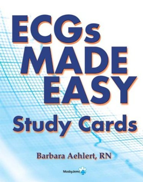 ECG's Made Easy Study Cards