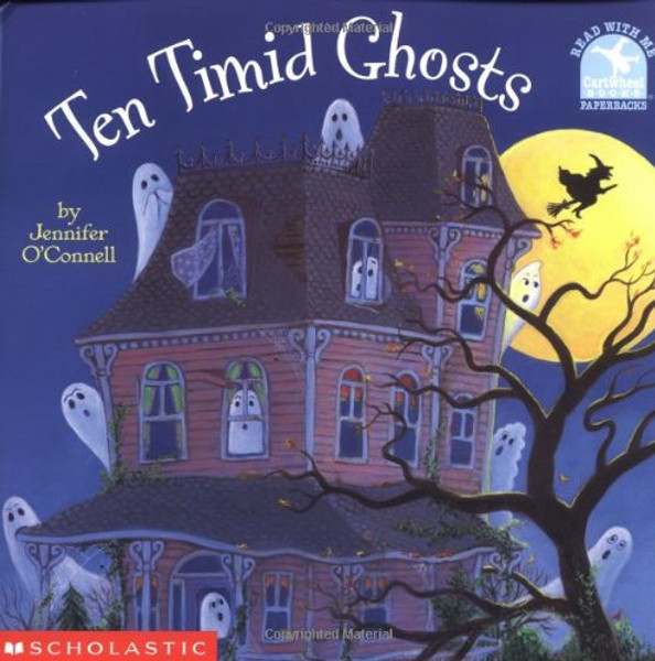 Ten Timid Ghosts (Read With Me Paperbacks)
