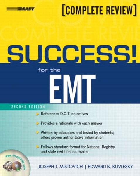 SUCCESS! for the EMT-Basic (2nd Edition)