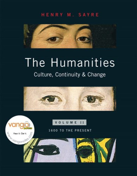 2: The Humanities: Culture, Continuity, and Change, Volume ll
