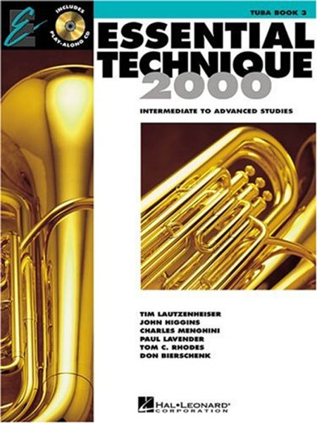 Essential Technique 2000: Tuba Book 3