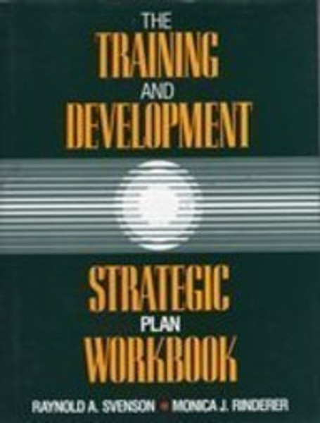The Training and Development Strategic Plan Workbook