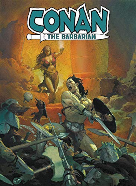 Conan the Barbarian Vol. 1: The Life and Death of Conan Book One