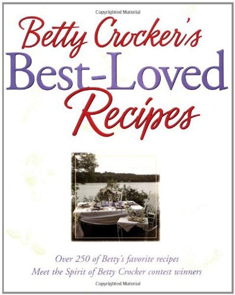 Betty Crocker's Best-Loved Recipes