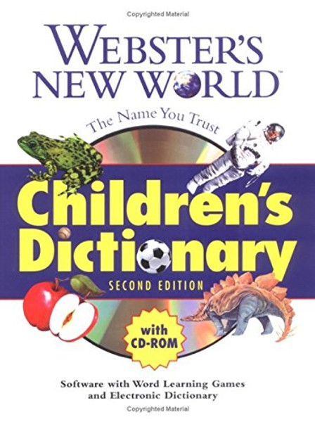 Webster's New World Children's Dictionary with CD-ROM