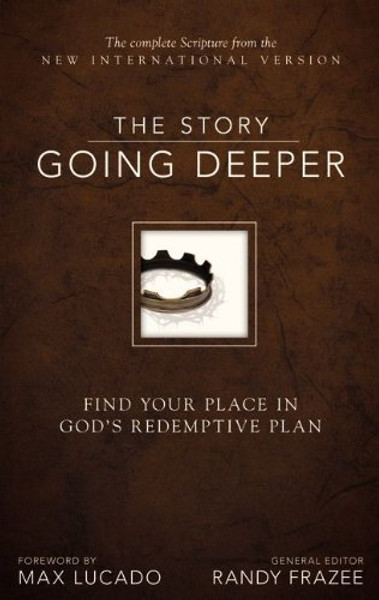 NIV, The Story: Going Deeper, Hardcover: Find Your Place in God's Redemptive Plan