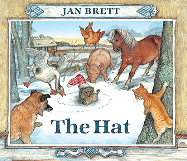 The Hat: Oversized Board Book