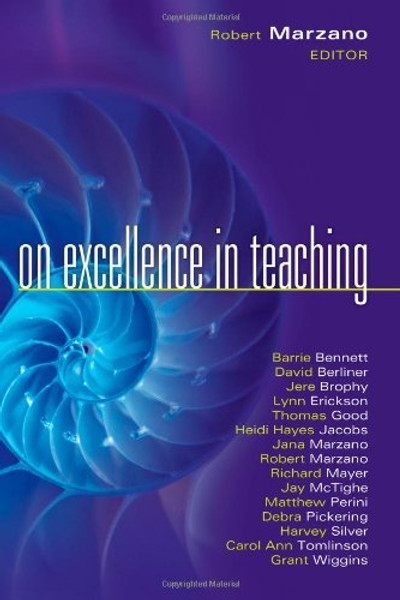 On Excellence in Teaching (Leading Edge)
