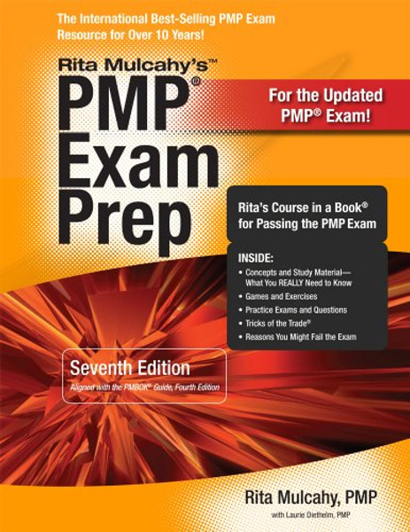 Rita Mulcahy's PMP Exam Prep: Rita's Course in a Book for Passing the PMP Exam