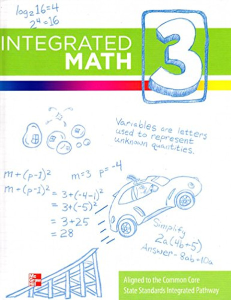 Integrated Math, Course 3, Student Edition