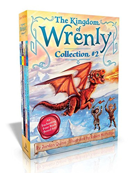 The Kingdom of Wrenly Collection #2: Adventures in Flatfrost; Beneath the Stone Forest; Let the Games Begin!; The Secret World of Mermaids