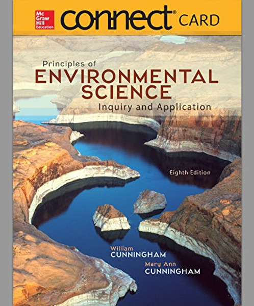 Connect Access Card for Principles of Environmental Science
