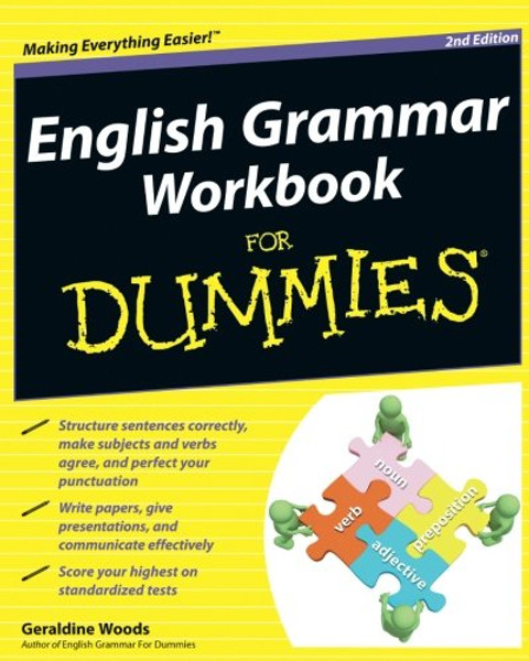 English Grammar Workbook For Dummies