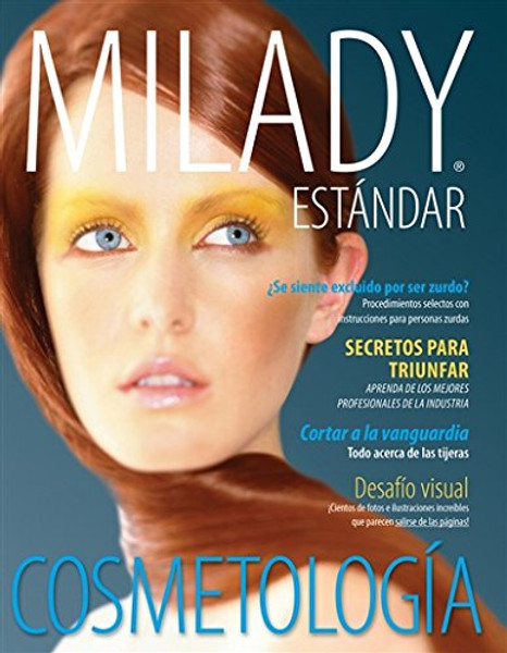 Spanish Translated Haircutting Supplement for Milady's Standard Cosmetology 2012