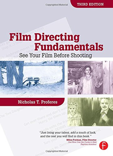 Film Directing Fundamentals: See Your Film Before Shooting