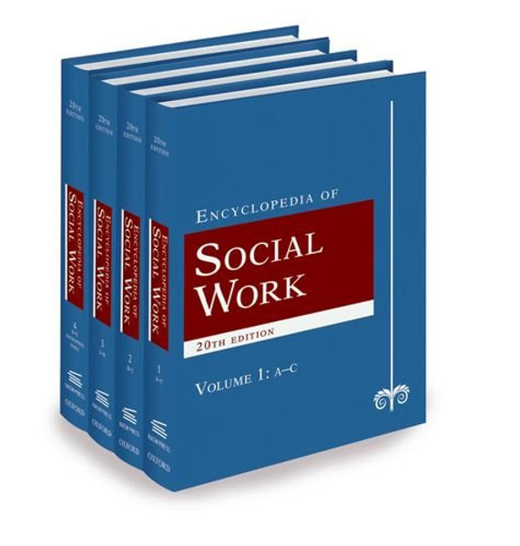 The Encyclopedia of Social Work (4 Volume Set)