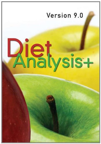 Diet Analysis Plus 9.0 Windows/Macintosh CD-ROM