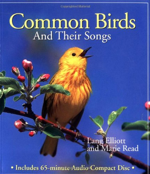 Common Birds and Their Songs (Book and Audio CD)
