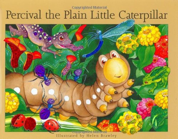 Percival the Plain Little Caterpillar (Sparkle Books)