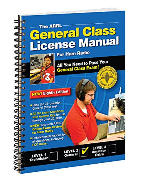 The ARRL General Class License Manual Spiral Bound