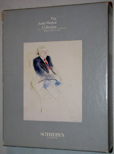 The Andy Warhol Collection, April 23 - May 3, 1988 (6 Volume Set)