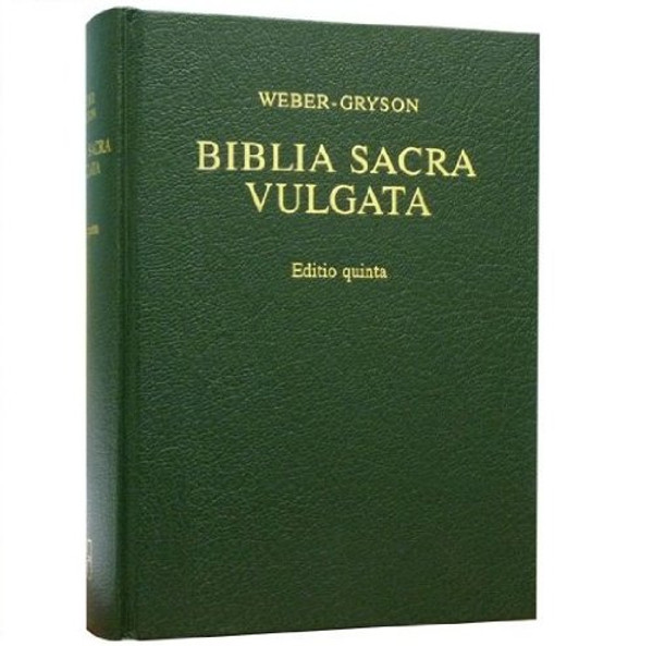 Biblia Sacra Vulgata (Vulgate): Holy Bible in Latin