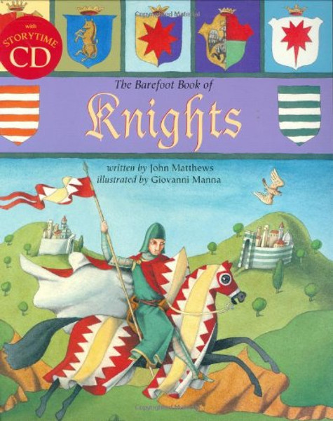 The Barefoot Book of Knights (Book & CD)