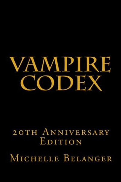 Vampire Codex: 20th Anniversary Edition