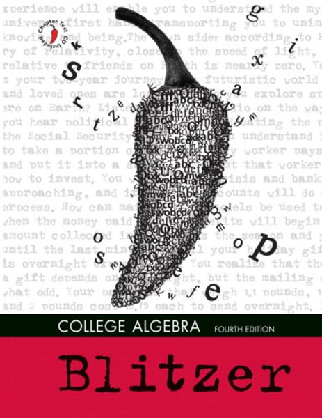 College Algebra (4th Edition)