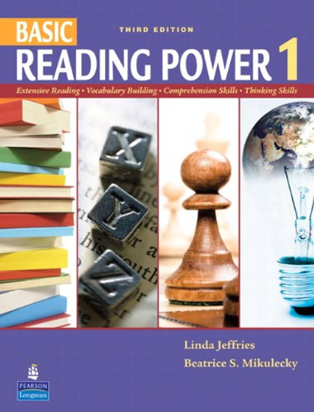 Basic Reading Power 1, 3rd Edition: Extensive Reading, Vocabulary Building, Comprehension Skills, Thinking Skills