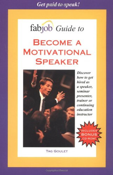 FabJob Guide to Become a Motivational Speaker