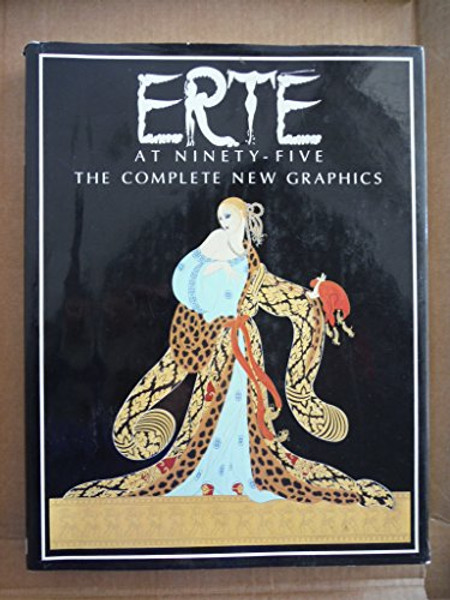 Erte at Ninety-Five: The Complete New Graphics