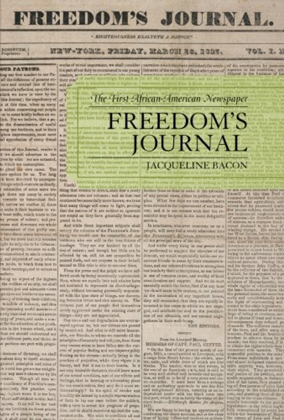 Freedom's Journal: The First African-American Newspaper