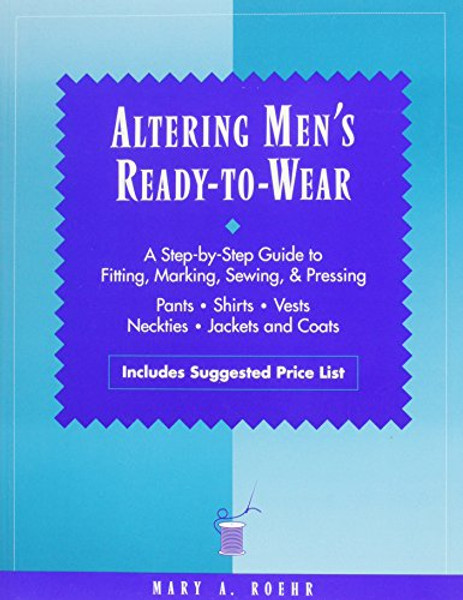 Altering Men's Ready to Wear