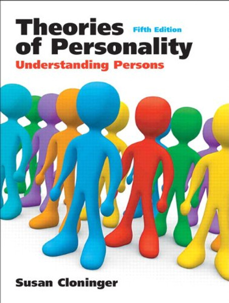 Theories of Personality: Understanding Persons (with Current Directions in Personality Psychology) (5th Edition)