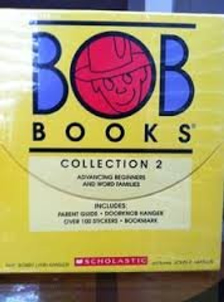 Bob Books Collection 2 Advancing Beginners and Word Families (Boxed Set)