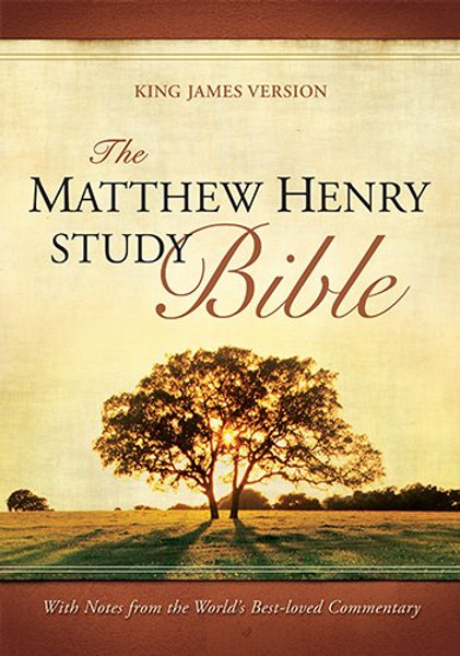 The Matthew Henry Study Bible, King James Version (KJV)